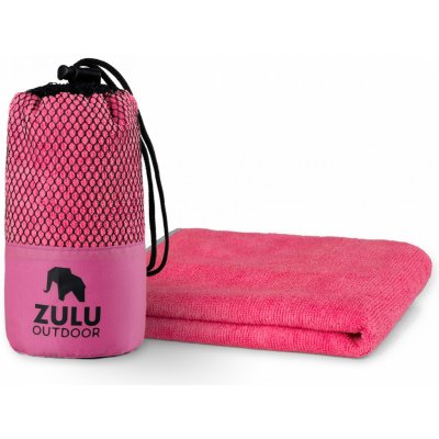 Zulu Ručník Comfort 60 x 120 cm růžová – Zbozi.Blesk.cz