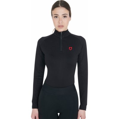 EQUESTRO Triko multifunkční Base Layer dámské black red – Hledejceny.cz