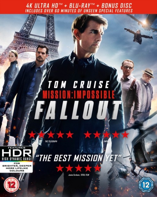 Mission: Impossible - Fallout BD