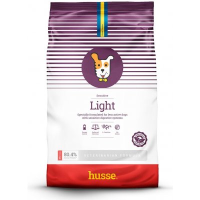 Husse Light Sensitive: 12,5 kg