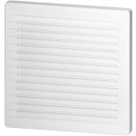 ORNO ventilační mřížka se sítí 100 mm bílá – Hledejceny.cz
