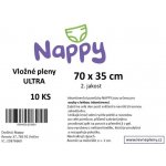 Nappy Ultra 70 x 35 cm 10 ks – Zboží Dáma