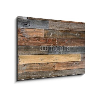 Obraz 1D - 100 x 70 cm - Old vintage wood textured Staré vintage dřevo texturou – Zboží Mobilmania