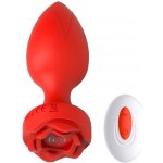 Logvin Rose Vibrační anální kolík Červená – Hledejceny.cz