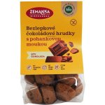 Biopekárna Zemanka Bezlepkové pohankové bio hrudky s čokoládou 100 g – Zboží Mobilmania