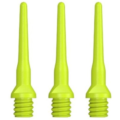 Designa Tufflex short - 30 ks - yellow neon – Sleviste.cz