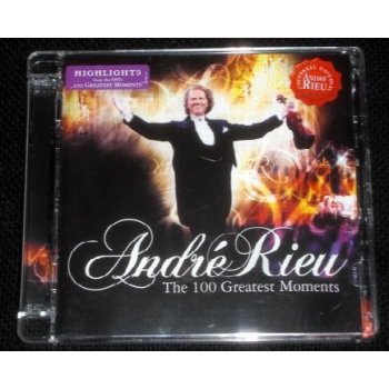 André Rieu - 100 Greatest Moments CD