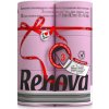 Toaletní papír RENOVA Maxi světle růžový 3-vrstvý 6 ks