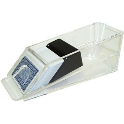 ProZona Podavač karet napro BlackJack průhledný 6 balíčků – Zboží Dáma ProZona Podavač karet napro BlackJack průhledný 6 balíčků – Zboží Dáma