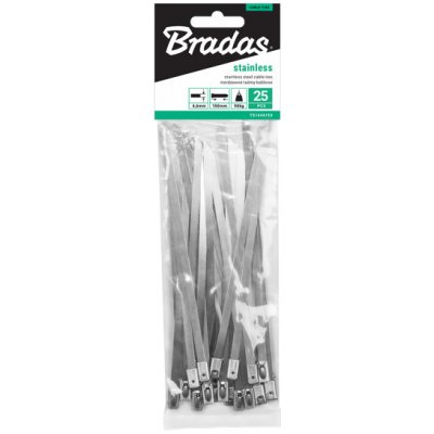 Bradas TS1446360 Stahovací pásky 4,6 x 360 mm 25 ks – Zboží Dáma