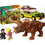 LEGO® Jurassic World™ 76959 Zkoumání triceratopse – Hledejceny.cz