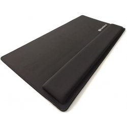 Sandberg Desk Pad Pro XXL, podložka pod klávesnici i myš 71,2 x 35cm, černá (520-35)