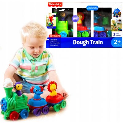 Fisher-Price Vláček se zvířázky – Zboží Dáma