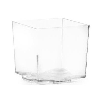 Miska Finger Food hranatá, čirá 4,4x4,4x4,3 cm 65ml – Hledejceny.cz