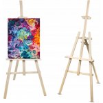 Woodok polní dřevěný malířský stojan – Sleviste.cz