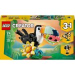 LEGO® Creator 31173 Divoká zvířata Tropický tukan – Hledejceny.cz