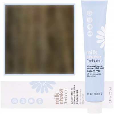 Milk Shake 9 Minutes Quick Color conditioning 7.1 7A 100 ml – Zboží Dáma