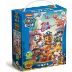 DODO Tlapková patrola/Paw Patrol Záchrana dinosaurů 32x23cm 48 dílků – Zbozi.Blesk.cz