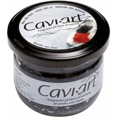 Cavi-art kaviár černý 100 g – Zboží Dáma