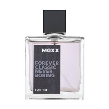 Mexx Forever Classic Never Boring toaletní voda pánská 50 ml