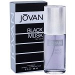 Jovan Black Musk kolínská voda pánská 88 ml – Hledejceny.cz