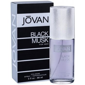 Jovan Black Musk kolínská voda pánská 88 ml