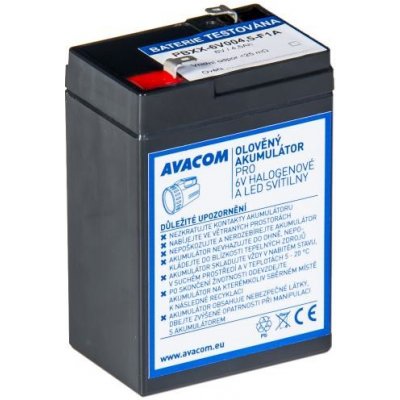 Avacom F1 PBXX-6V004,5-F1A 6V 4.5Ah