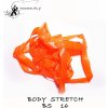 Výroba nástrahy Tommi-Fly body stretch fluo oranžová 4 mm