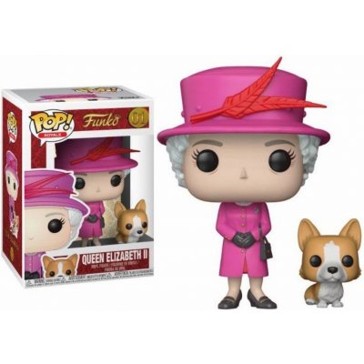 Funko Pop! královna Alžběta II – Zbozi.Blesk.cz