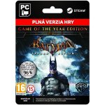 Batman Arkham Asylum GOTY – Sleviste.cz