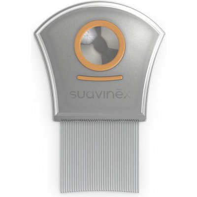 Suavinex Hřeben na vši a hnidy kovový – Zboží Dáma