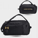 Under Armour Contain Duo SM Duffle Black/Metallic Gold 40 L – Sleviste.cz