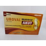 Uroval Manosa Akut 10 tablet – Hledejceny.cz