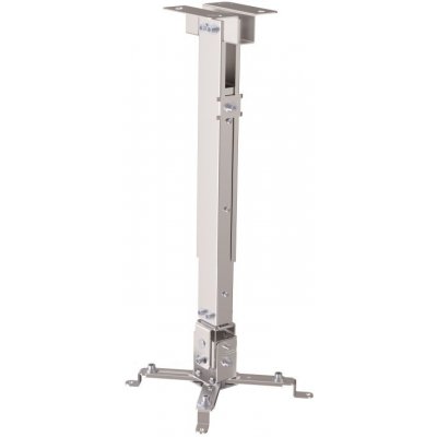 SUNNE by Elite Screens stropní držák pro projektory/ stříbrný/ vzdálenost od stropu 430-650mm – Sleviste.cz