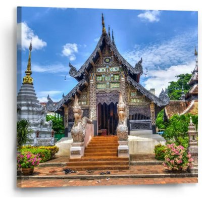 Sablio Obraz Chrám - 50x50 cm – Hledejceny.cz