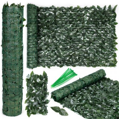 MultiGarden BP-100 Plot z umělého břečťanu 100 x 300 cm tmavě zelený – Sleviste.cz