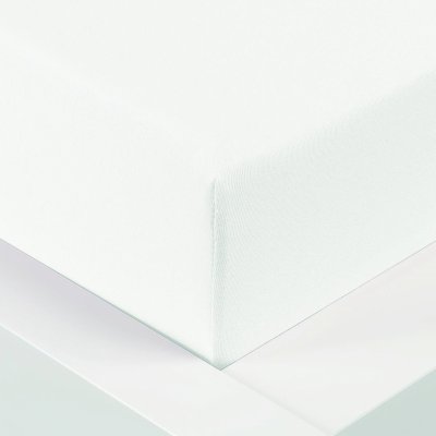 Xpose Jersey prostěradlo Exclusive bílé 160x200