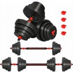 Springos Bitumenové činky nastavitelné 2 x 20 kg – Zboží Mobilmania