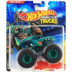 Mattel Hot Wheels Auto Monster Trucks Kaskadérské kousky set s vrakem kov – Hledejceny.cz