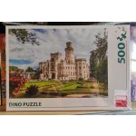 Dino Malebný zámok Hluboká 500 dílků – Zbozi.Blesk.cz