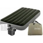 Intex 64777 Nafukovací matrace 191 x 99 x 25 cm s elektrickou pumpou – Sleviste.cz