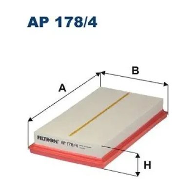 FILTRON Vzduchový filtr AP 178/4 – Hledejceny.cz