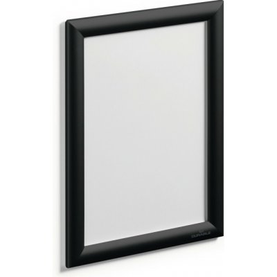 Durable Rámeček hliníkový A4 černá – Zboží Živě