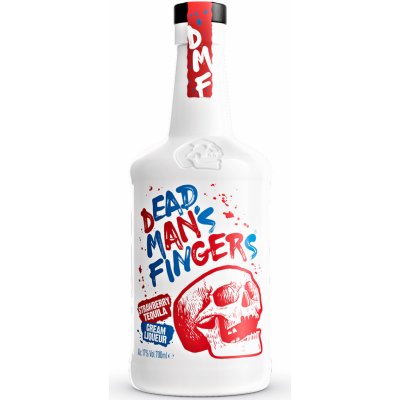 Dead Man's Fingers Raspberry Cream Liqueur 17% 0,7 l (holá lahev) – Hledejceny.cz