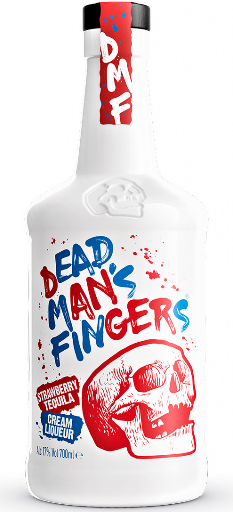 Dead Man\'s Fingers Raspberry Cream Liqueur 17% 0,7 l (holá lahev)