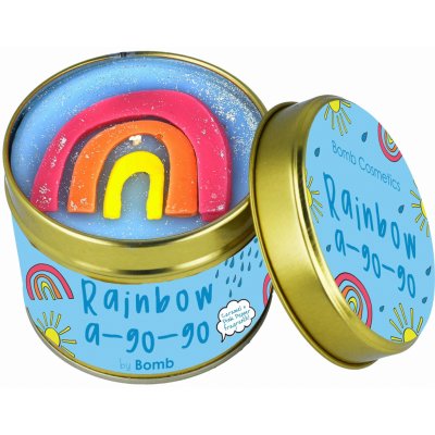 Bomb Cosmetics Rainbow A Go Go Tin 35 hodin