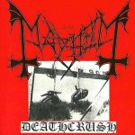 Mayhem - Deathcrush CD – Zboží Mobilmania