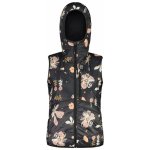 Maloja ZinkenM. W deep black flora – Zboží Mobilmania