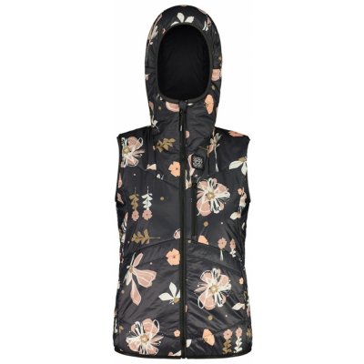 Maloja ZinkenM. W deep black flora – Zboží Mobilmania