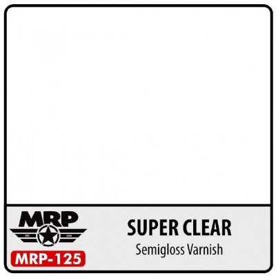 MR.Paint 125 Super Clear Semigloss 30ml – Hledejceny.cz